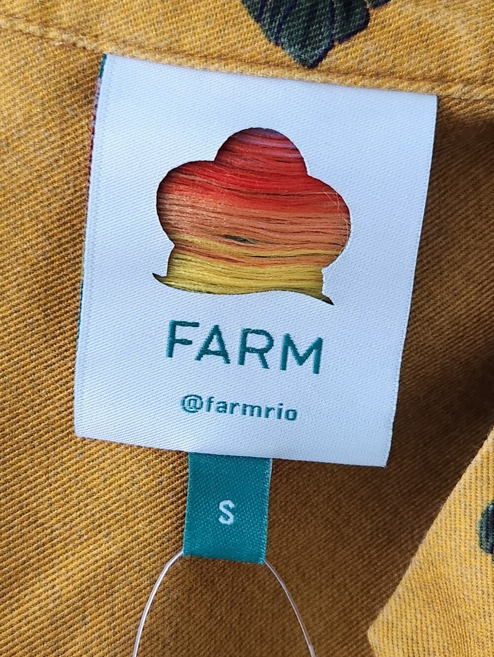 Farm Rio Tropical Print Dress - Picture 8 of 8
